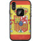 Spain Flag Distressed LifeProof Fre iPhone Skin