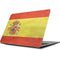 Spain Flag Distressed Apple MacBook Skin
