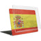 Spain Flag Distressed MacBook Air 13in (2020) Case plus Skin