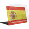 Spain Flag Distressed MacBook Air 13in M1 (2021) Case plus Skin
