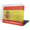 Spain Flag Distressed MacBook Pro 16in (2019-20) Case plus Skin