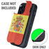 Spain Flag Distressed Otterbox Defender iPhone Skin