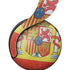 Spain Flag Distressed PULSE 3D Wireless Headset for PS5 Skin