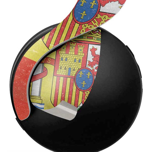 Spain Flag Distressed PULSE 3D Wireless Headset for PS5 Skin