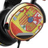 Spain Flag Distressed SteelSeries Arctis 3 Skin