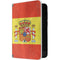 Spain Flag Distressed Surface Duo Skin