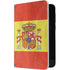 Spain Flag Distressed Surface Duo Skin