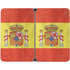 Spain Flag Distressed Surface Duo Skin