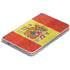 Spain Flag Distressed Surface Duo Skin