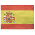 Spain Flag Distressed Surface Laptop 2 Skin