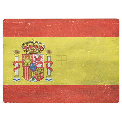 Spain Flag Distressed Surface Laptop 3 13.5in Skin