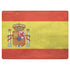 Spain Flag Distressed Surface Laptop 3 13.5in Skin