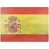 Spain Flag Distressed Surface Laptop 4 15in Skin