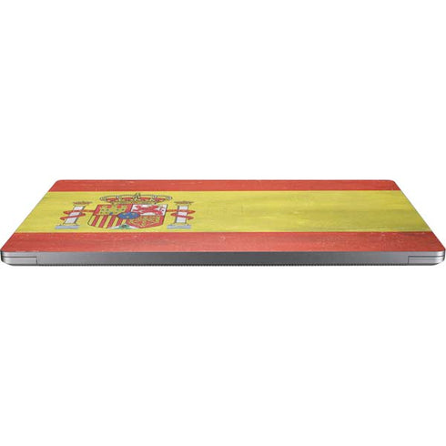 Spain Flag Distressed Surface Laptop 4 15in Skin