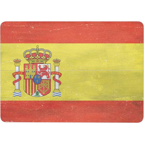 Spain Flag Distressed Surface Laptop Studio Skin