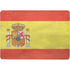 Spain Flag Distressed Surface Laptop Studio Skin