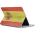 Spain Flag Distressed Surface Laptop Studio Skin