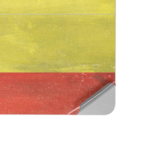 Spain Flag Distressed Surface Laptop Studio Skin