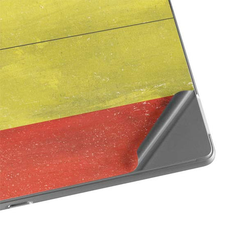 Spain Flag Distressed Surface Pro 8 Skin