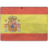 Spain Flag Distressed Surface Pro 9 Skin