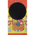 Spain Flag Distressed Xbox Series S Console Skin