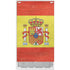 Spain Flag Distressed Xbox Series S Console Skin