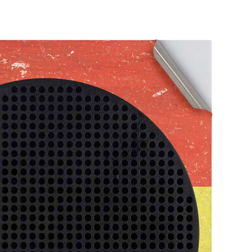 Spain Flag Distressed Xbox Series S Console Skin