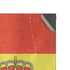 Spain Flag Distressed Xbox Series X Console Skin