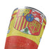 Spain Flag Distressed Yeti 20oz Tumbler Skin