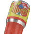 Spain Flag Distressed Yeti 30oz Rambler Tumbler Skin