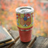 Spain Flag Distressed Yeti 30oz Rambler Tumbler Skin