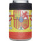Spain Flag Distressed Yeti Colster Can Insulator  Skin
