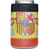 Spain Flag Distressed Yeti Colster Can Insulator  Skin