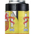 Spain Flag Distressed Yeti Colster Can Insulator Skin