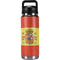 Spain Flag Distressed YETI Rambler 26oz Bottle Skin