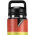 Spain Flag Distressed YETI Rambler 26oz Bottle Skin
