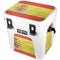 Spain Flag Distressed YETI Roadie 24 Hard Cooler Skin