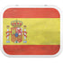 Spain Flag Distressed YETI Roadie 24 Hard Cooler Skin