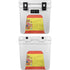 Spain Flag Distressed YETI Roadie 24 Hard Cooler Skin