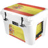 Spain Flag Distressed YETI Tundra 35 Hard Cooler Skin