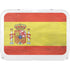 Spain Flag Distressed YETI Tundra 35 Hard Cooler Skin