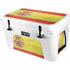 Spain Flag Distressed YETI Tundra 45 Hard Cooler Skin