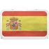 Spain Flag Distressed YETI Tundra 45 Hard Cooler Skin