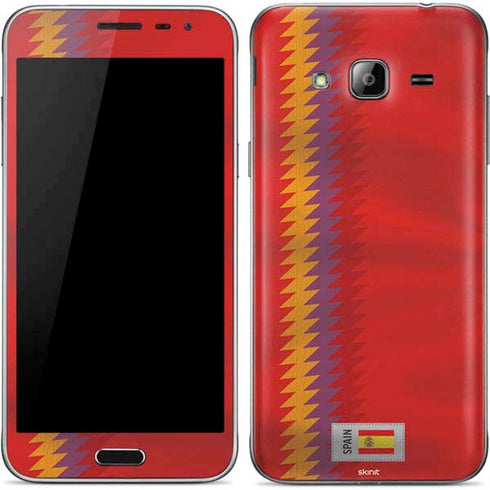 Spain Soccer Flag Galaxy J3 Skin
