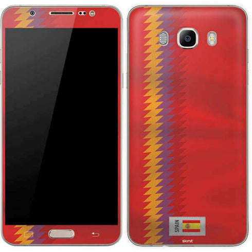 Spain Soccer Flag Galaxy J7 Skin