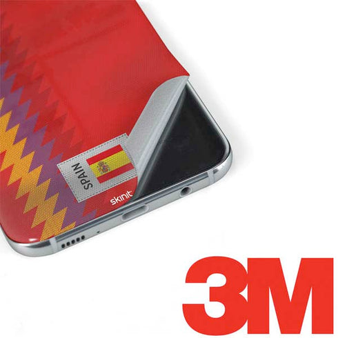 Spain Soccer Flag Galaxy S8 Plus Skin