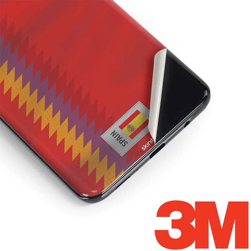Spain Soccer Flag Galaxy S9 Plus Skin