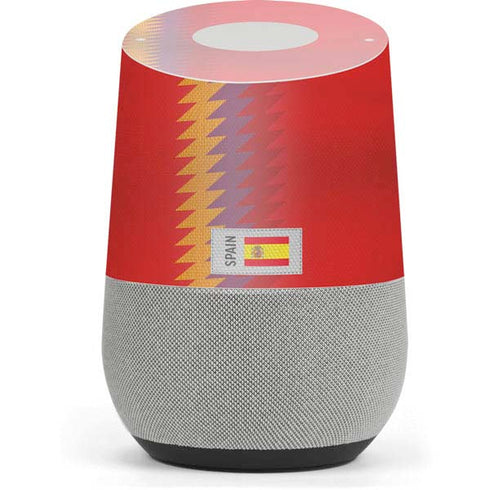Spain Soccer Flag Google Home Skin