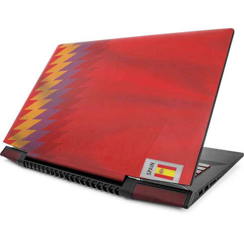 Spain Soccer Flag Lenovo IdeaPad Skin