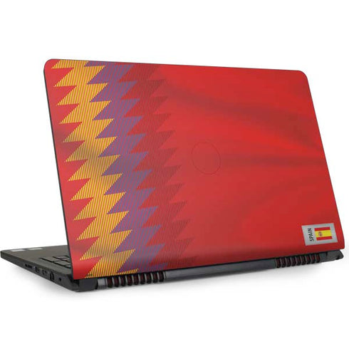 Spain Soccer Flag Dell Inspiron Skin